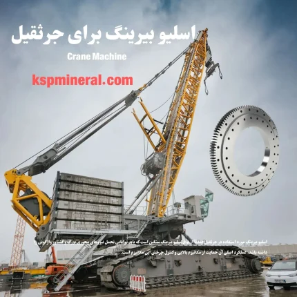 اسلیو بیرینگ برای جرثقیل